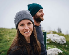 Caciula, AT.Winter UNISEX EKO BEANIE PINE GREEN