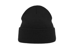 Caciula, AT.Winter UNISEX EKO BEANIE BLACK