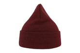 Caciula, AT.Winter UNISEX EKO BEANIE BURGUNDY