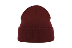 Caciula, AT.Winter UNISEX EKO BEANIE BURGUNDY