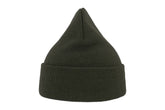 Caciula, AT.Winter UNISEX EKO BEANIE FOREST GREEN