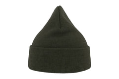 Caciula, AT.Winter UNISEX EKO BEANIE FOREST GREEN