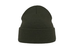 Caciula, AT.Winter UNISEX EKO BEANIE FOREST GREEN