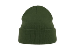 Caciula, AT.Winter unisex eko beanie OLIVE