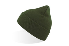 Caciula, AT.Winter unisex eko beanie OLIVE