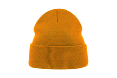 Caciula, AT.Winter UNISEX EKO BEANIE YELLOW