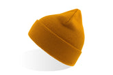 Caciula, AT.Winter UNISEX EKO BEANIE YELLOW