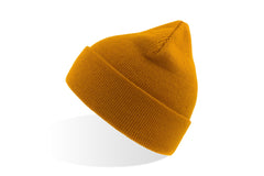 Caciula, AT.Winter UNISEX EKO BEANIE YELLOW