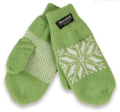 Manusi, AT.Winter copil Kid Moffy Thinsulate Verde