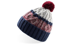 Caciula, AT.Winter COOL NAVY-BURGUNDY