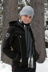 Fular, AT.Winter Dressy Nero Grigio