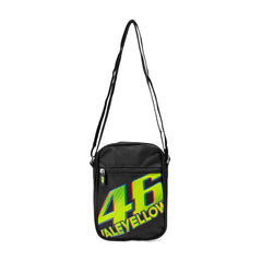 Geanta umar Valentino Rossi, negru - verde