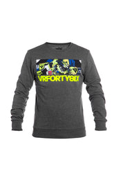 Hanorac Valentino Rossi, Gri