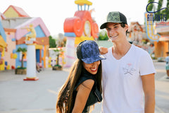 Sapca RAPPER CAMOU BURGUNDY 4530