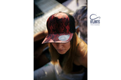 Sapca RAPPER CAMOU BURGUNDY 4530