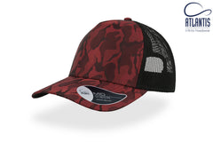 Sapca RAPPER CAMOU BURGUNDY 4530