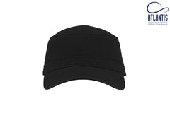 Sapca Uniform Black 4566