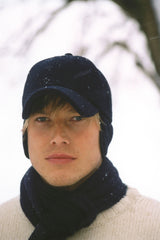 Sapca, AT.Winter Snow Flap Stopper Navy