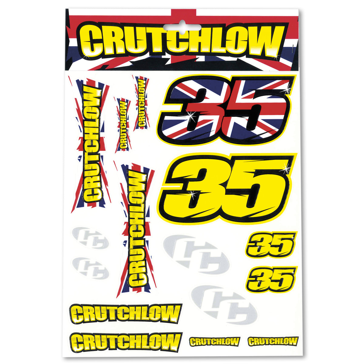 Sticker Cal Crutchlow