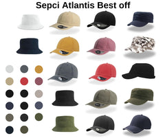 Sepci Atlantis Best off - Set de 4 produse