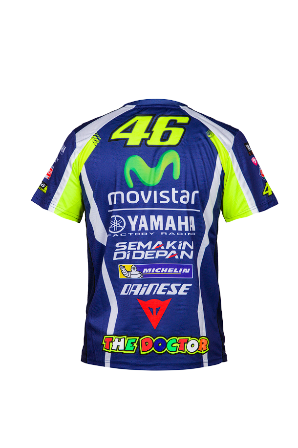 T-shirt Valentino Rossi