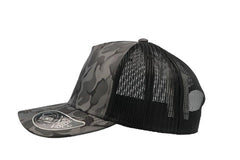 Sapca RAPPER CAMOU DARK GREY 4568