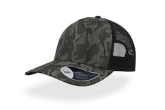 Sapca RAPPER CAMOU DARK GREY 4568