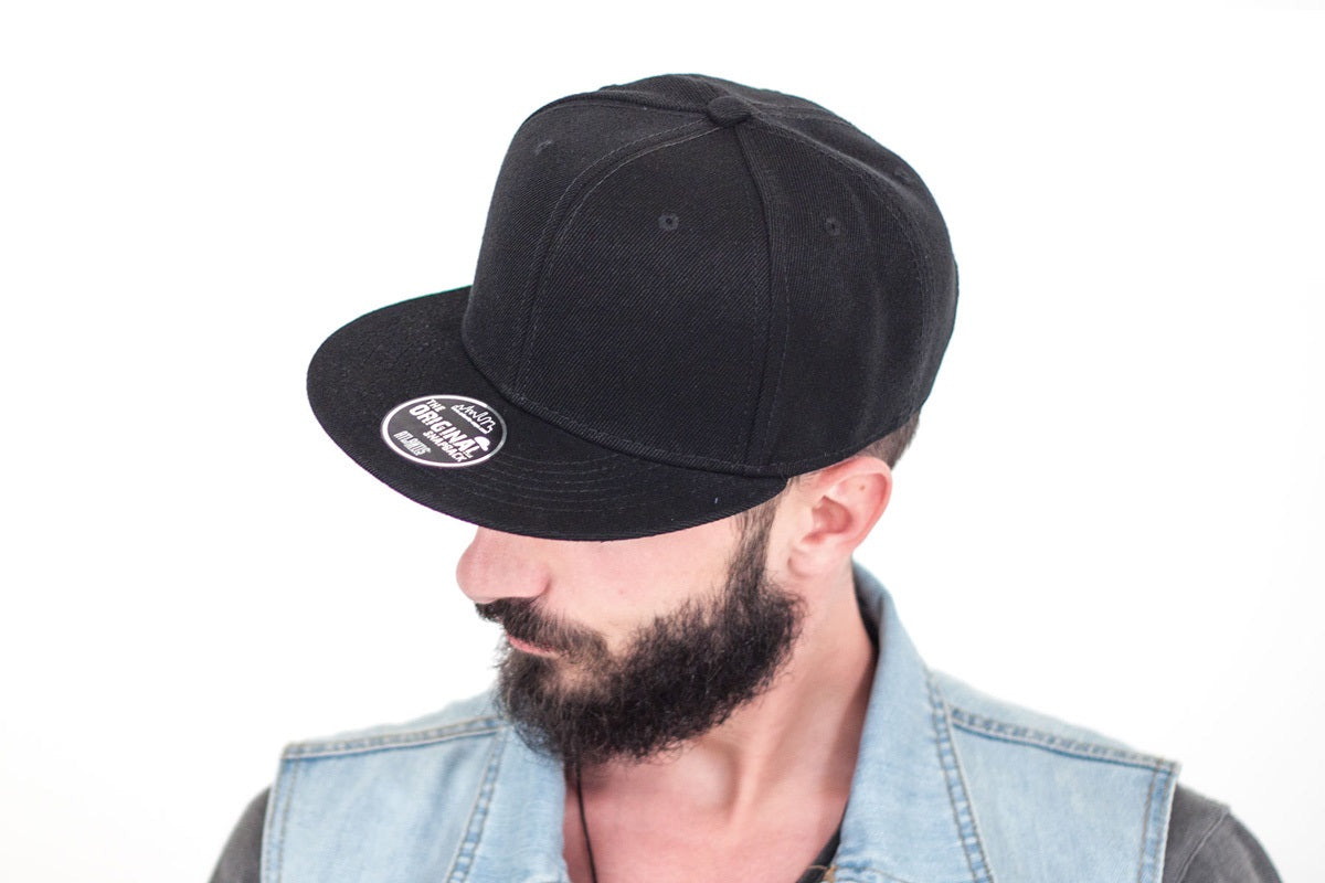 Sapca SNAP BACK BLACK 4536