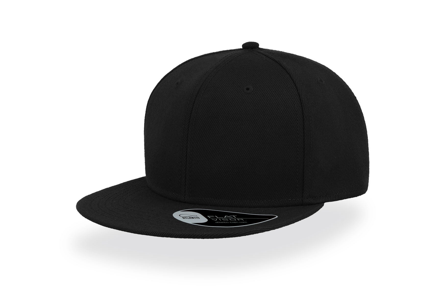 Sapca SNAP BACK BLACK 4536